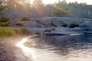 evening light / rejoicing hills