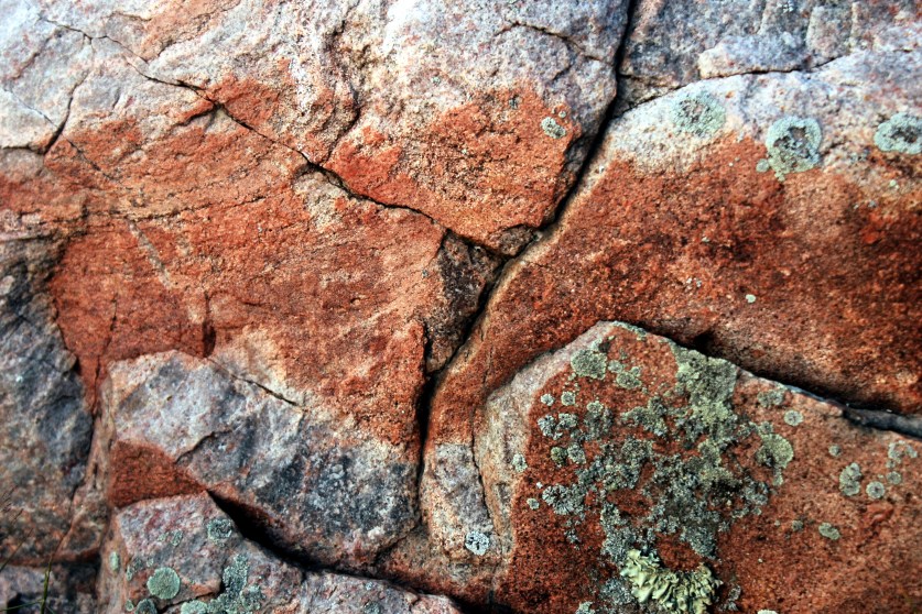 red rock / rejoicing hills