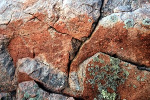 red rock / rejoicing hills