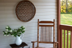 peaceful porch / rejoicing hills