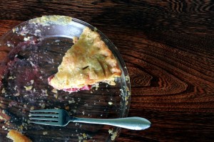 pie / rejoicing hills